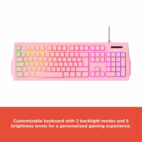 RadioShack Mistic Gaming Combo Keyboard + Headphones + Mouse 2607082