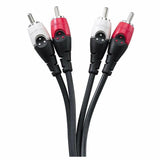 RadioShack RCA Plug to RCA Plug Stereo Audio Cable 4200487