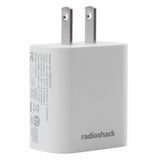 RadioShack Dual USB Port Wall Charger 2605163