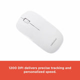 RadioShack Ultra-Slim Wireless 3 Button Mouse 2604757