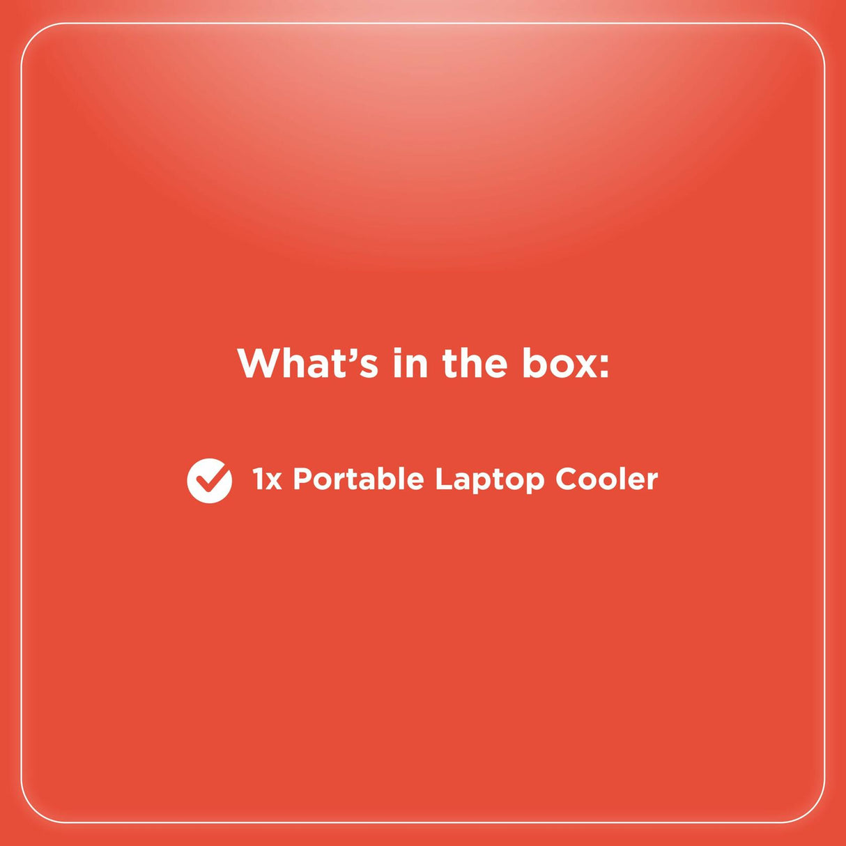 RadioShack Portable Laptop Cooler 2607042