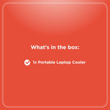 RadioShack Portable Laptop Cooler 2607042