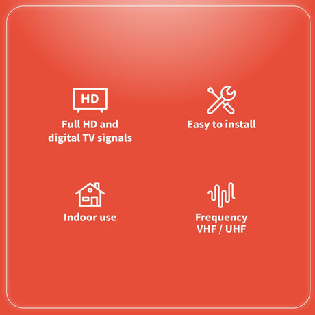 RadioShack Digital Indoor Antenna 1503306