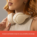 RadioShack Bluetooth Headphones Creme 3304405