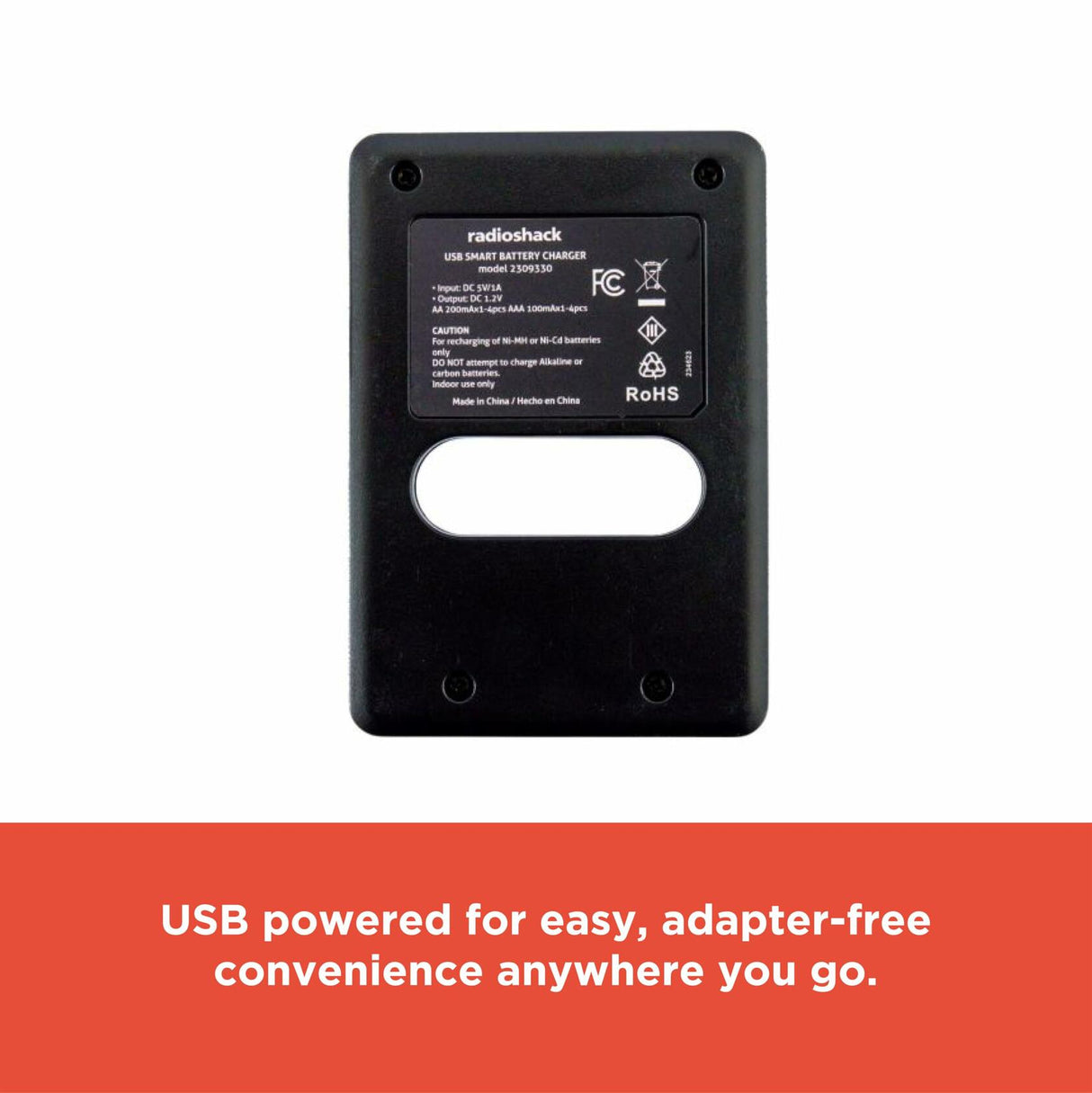 RadioShack AA & AAA Battery Charger 2309330