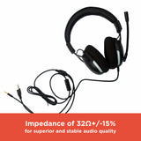 RadioShack Gaming Headphones 3304406