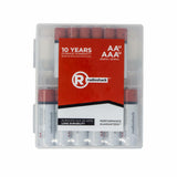 RadioShack Batteries alkaline (12AA + 12AAA) / 2309311 / 24 Pack