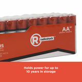 RadioShack Alkaline Batteries AA / 2309318 / 40 Pack