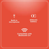 RadioShack Bluetooth Headphones Creme 3304405