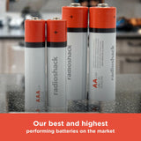 RadioShack Batteries alkaline (12AA + 12AAA) / 2309311 / 24 Pack