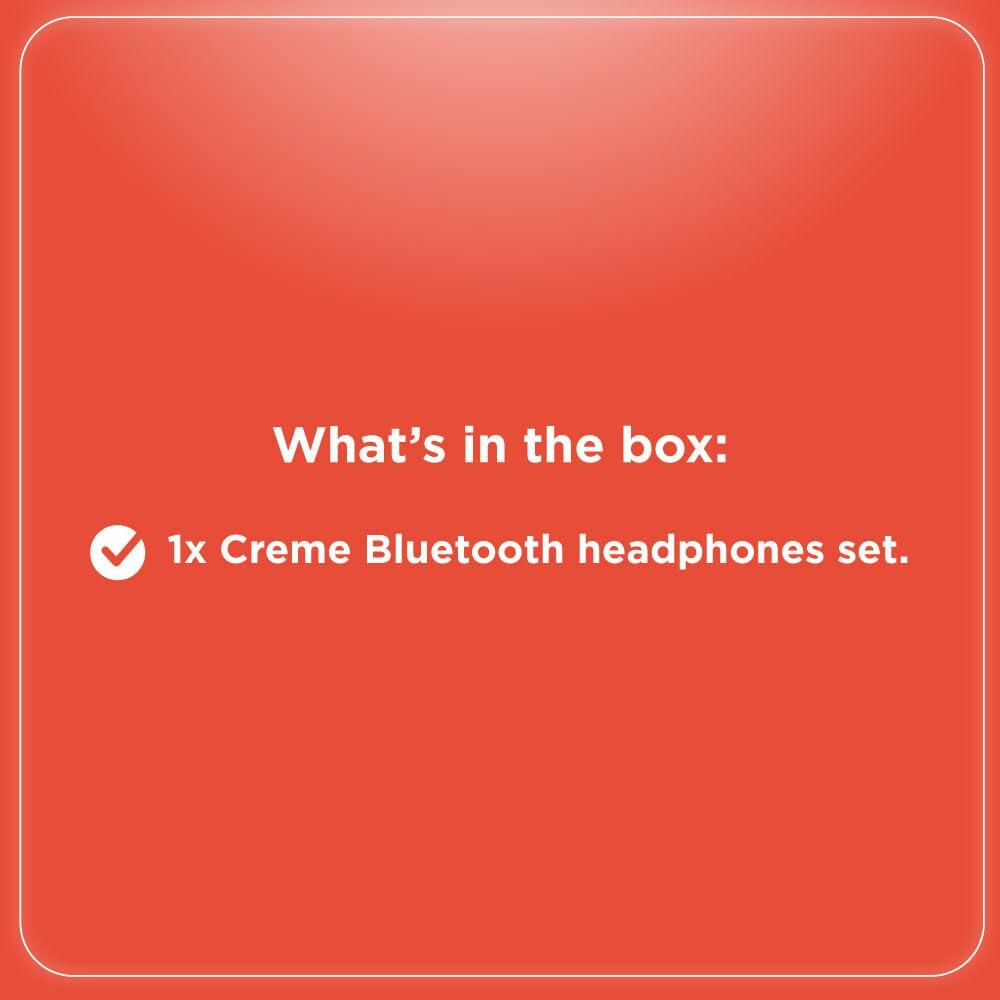 RadioShack Bluetooth Headphones Creme 3304405