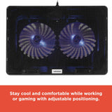 RadioShack Portable Laptop Cooler 2607042