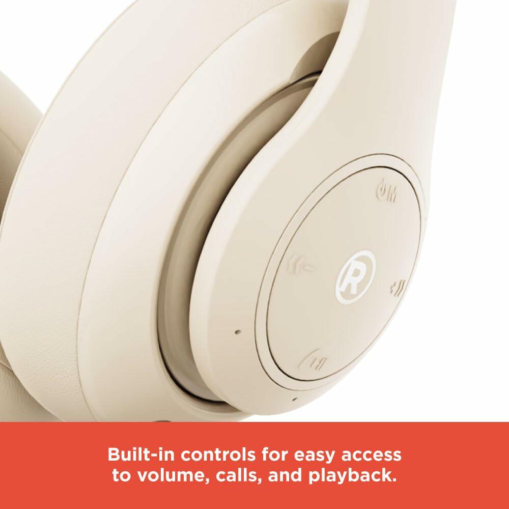 RadioShack Bluetooth Headphones Creme 3304405
