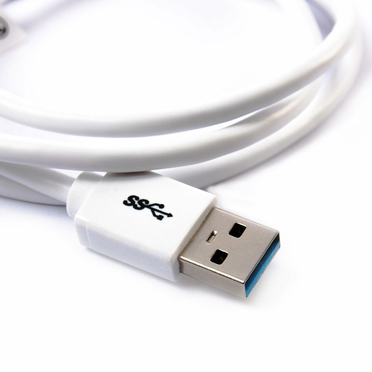 RadioShack USB 3.0 Male to Type-C Round Male Cable - 91.4cm (3 Feet) 2605128