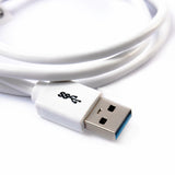 RadioShack USB 3.0 Male to Type-C Round Male Cable - 91.4cm (3 Feet) 2605128