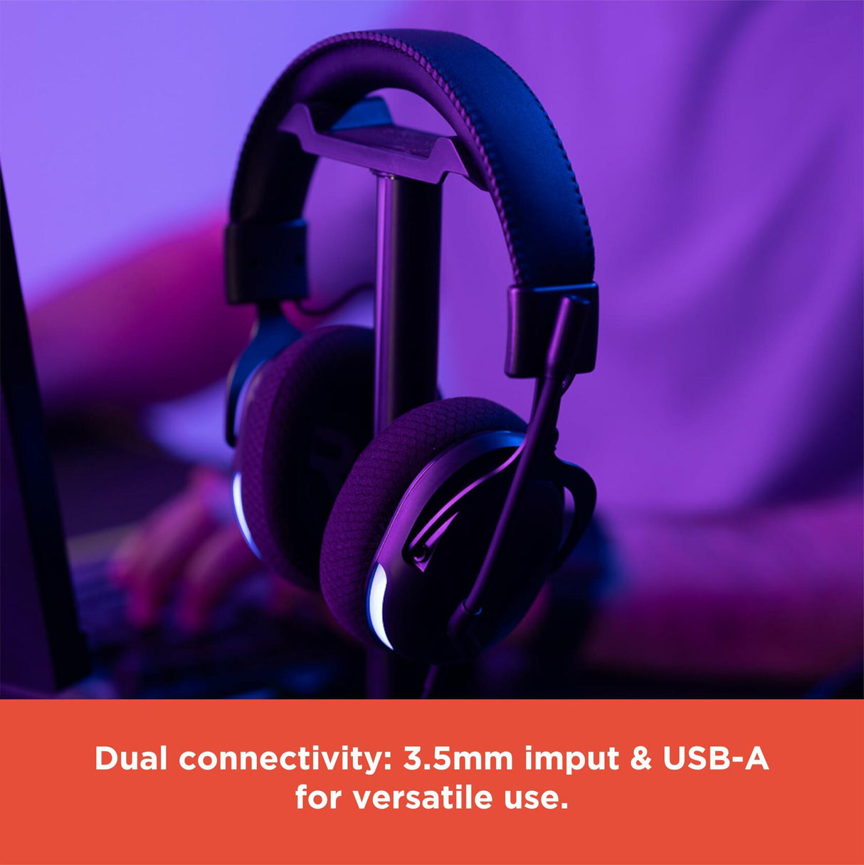 RadioShack Gaming Headphones 3304406