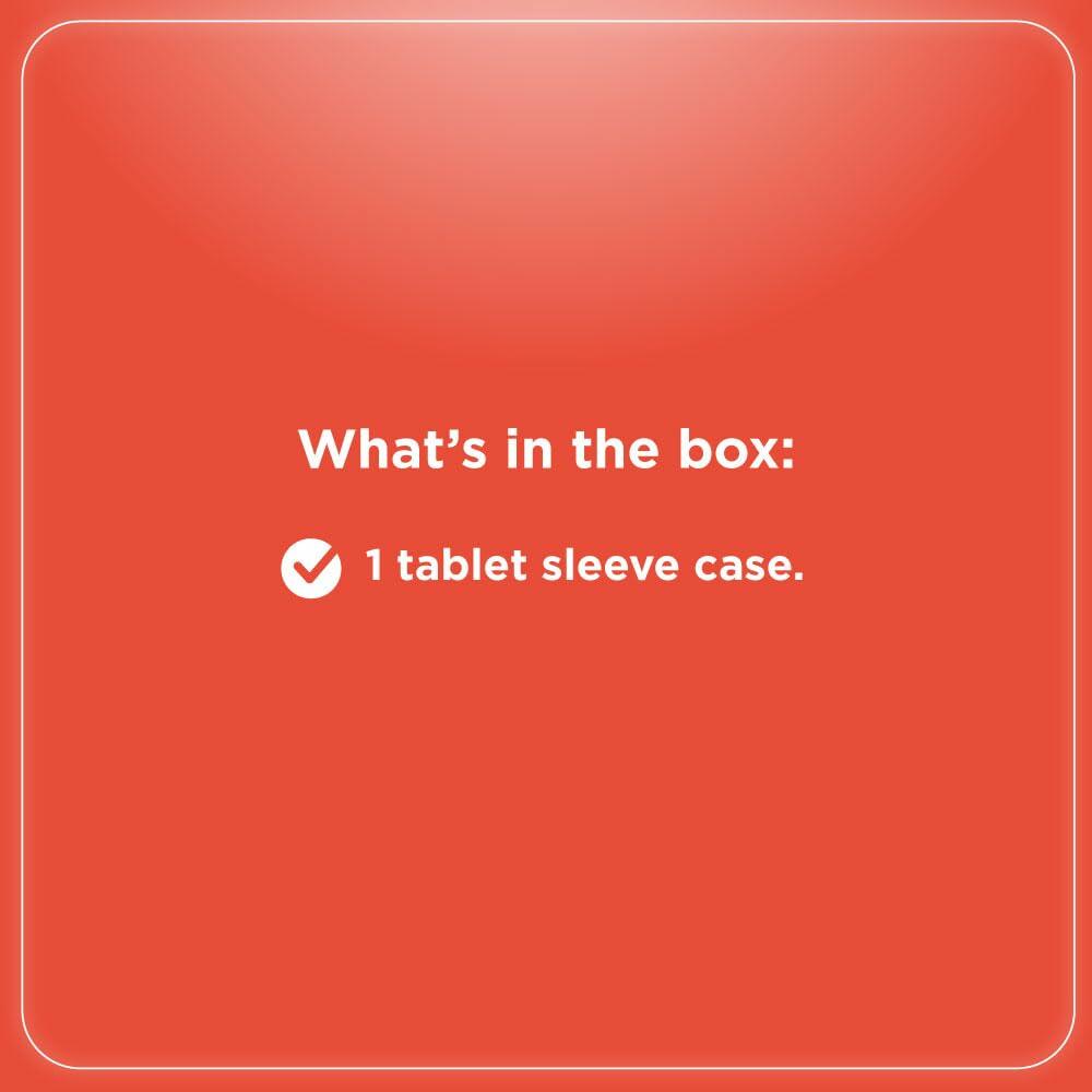 RadioShack 8" Black tablet sleeve 2605167