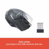 RadioShack Mini Wireless Mouse 2604759