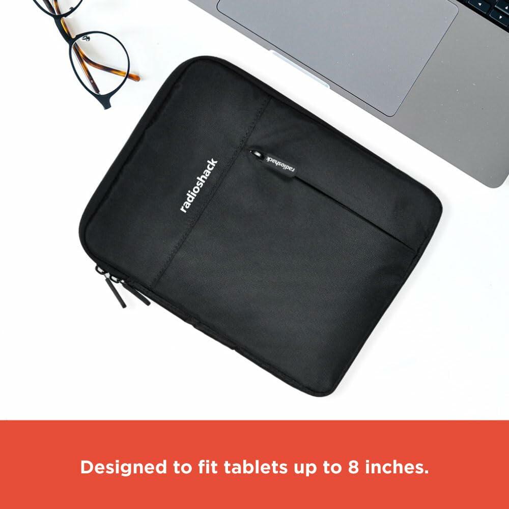 RadioShack 8" Black tablet sleeve 2605167