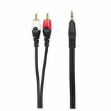 RadioShack 3.5 mm Plug to RCA Plug Stereo Audio Cable 4200495