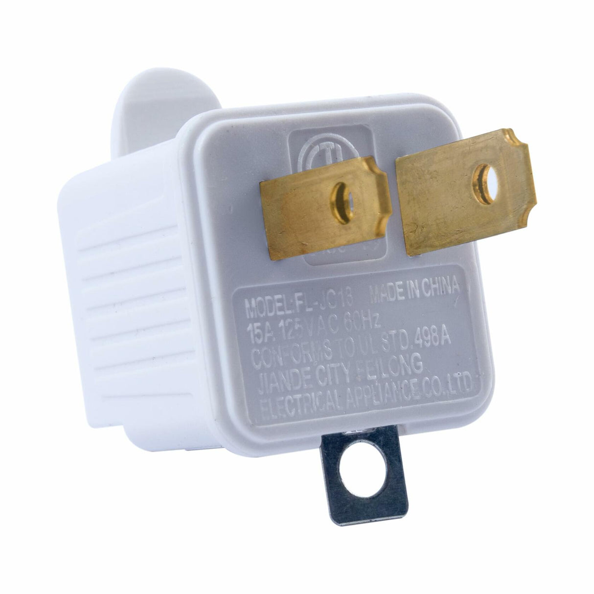 RadioShack 1 Outlet electrical adapter 6100827 White