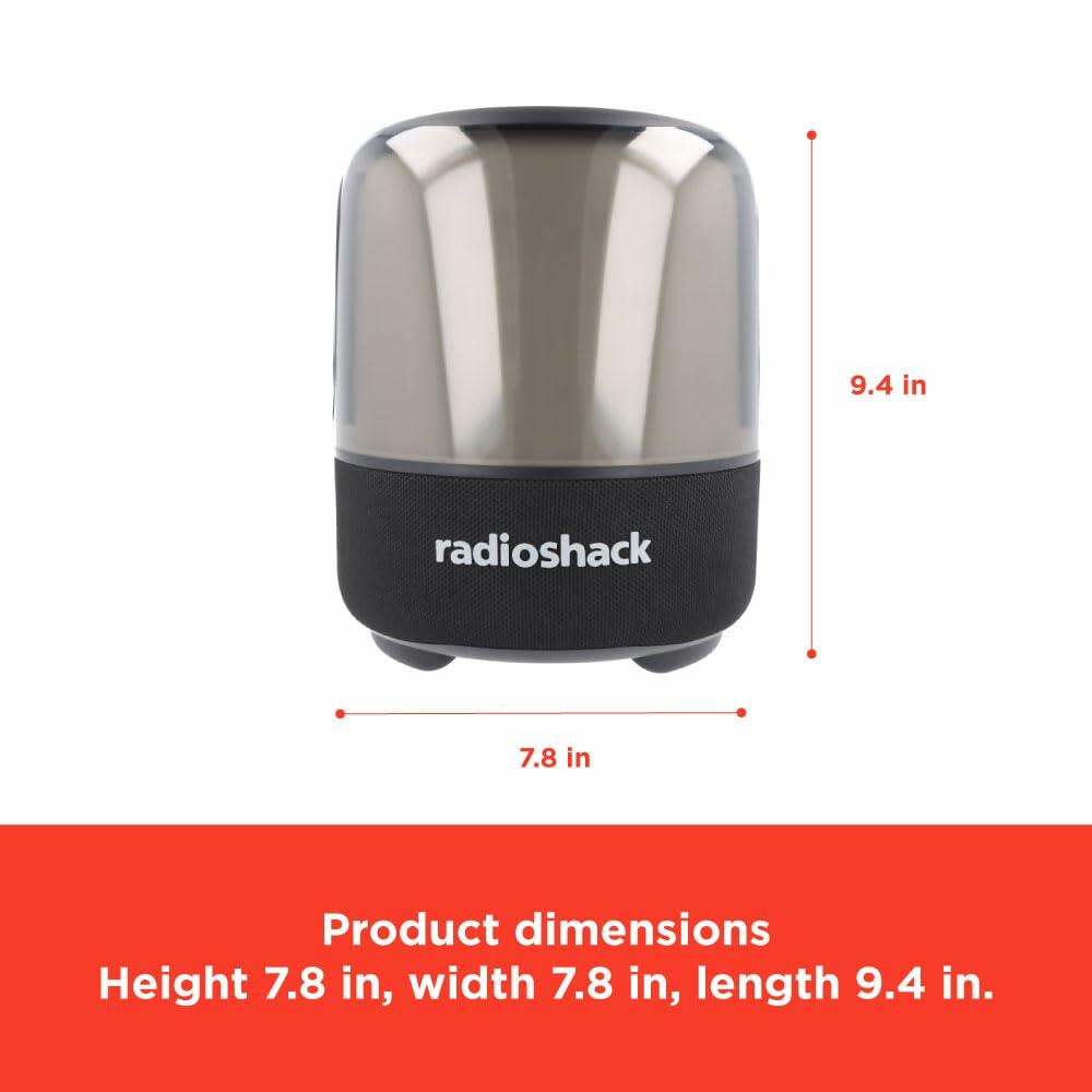 RadioShack 60W Wireless Speaker with 360¡ RGB Lights 4001785