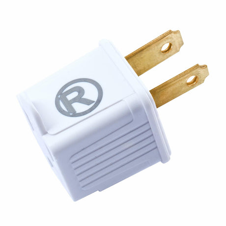 RadioShack 1 Outlet electrical adapter 6100827 White
