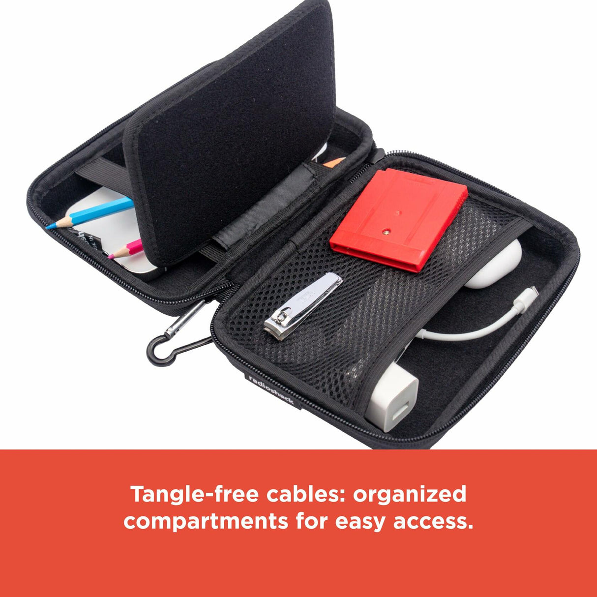 RadioShack Small Storage Case 2606022