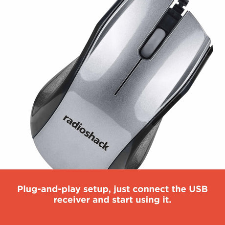 RadioShack High Definition Optical Mouse 2604762