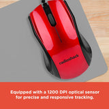 RadioShack High Definition Optical Mouse 2604761