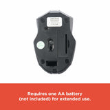 RadioShack Mini Wireless Mouse 2604759