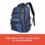 Radioshack 15.6" Laptop Backpack Blue 2607109 Blue