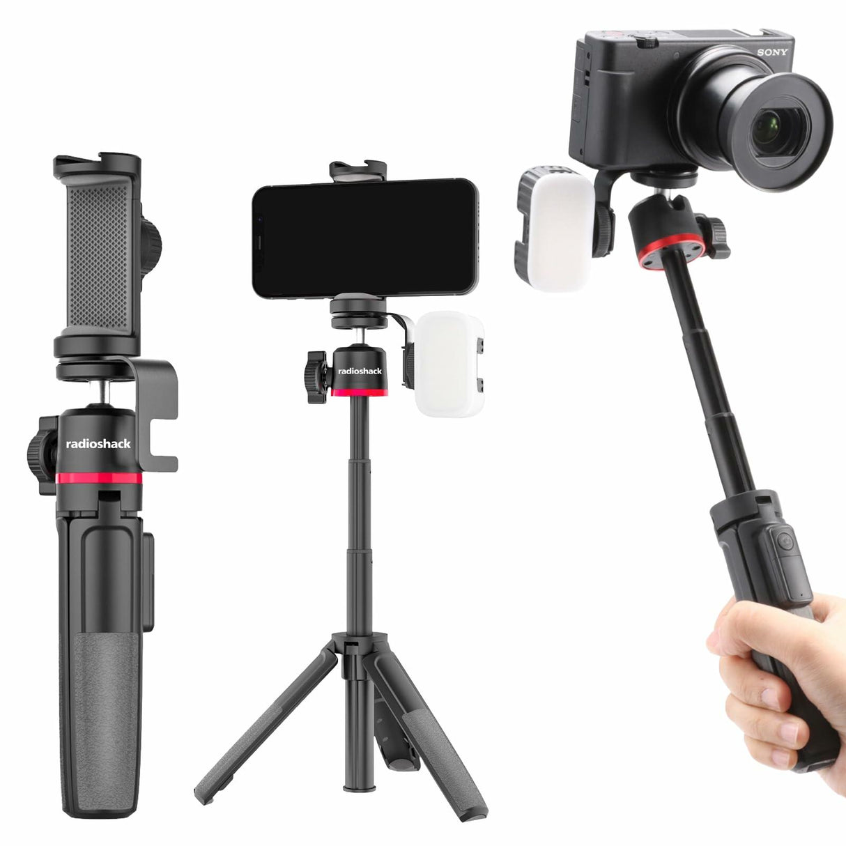 RadioShack Selfie Stick Tripod 2607110