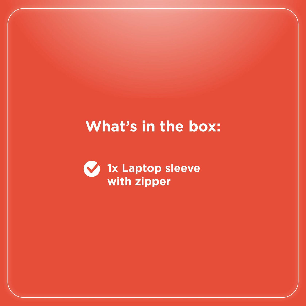 RadioShack Laptop sleeve with zipper 2606019