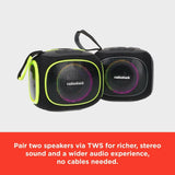 RadioShack Mini Wireless Speaker IPX5 Waterproof 4001775