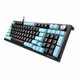RadioShack Mechanical Wired Gaming Keyboard 96 Keys with Rainbow light 2607155