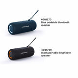 RadioShack Bluetooth speaker mini with RGB Lights 4001770 Blue