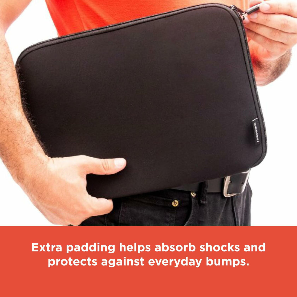 RadioShack Laptop sleeve with zipper 2606019