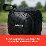 RadioShack Mini Wireless Speaker IPX5 Waterproof 4001775