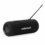RadioShack Bluetooth Mini Speaker with RGB Lights and FM 4001769 Black