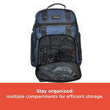 Radioshack 15.6" Laptop Backpack Blue 2607109 Blue