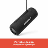 RadioShack Bluetooth Mini Speaker with RGB Lights and FM 4001769 Black