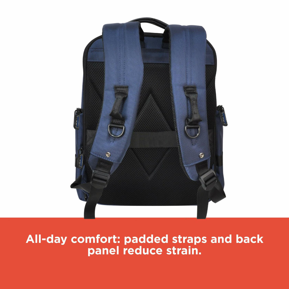 Radioshack 15.6" Laptop Backpack Blue 2607109 Blue