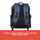 Radioshack 15.6" Laptop Backpack Blue 2607109 Blue