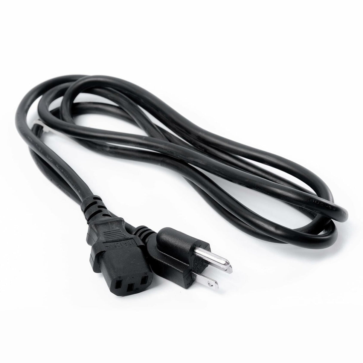 RadioShack Black computer cord 6100813 6 ft