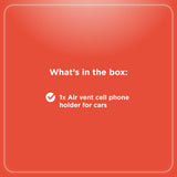 RadioShack Car Fan Phone Holder 2604751