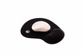 RadioShack Mouse Pad with Wrist Rest 2605084 Black