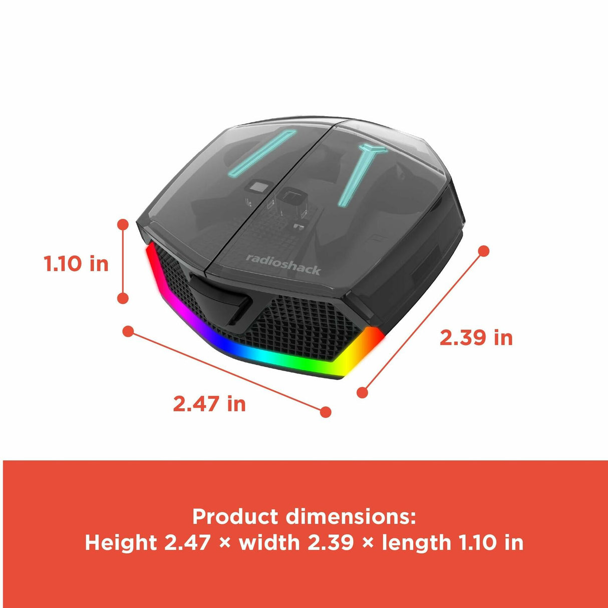 Wireless Gaming Earbuds with Noise Cancelation 3304450