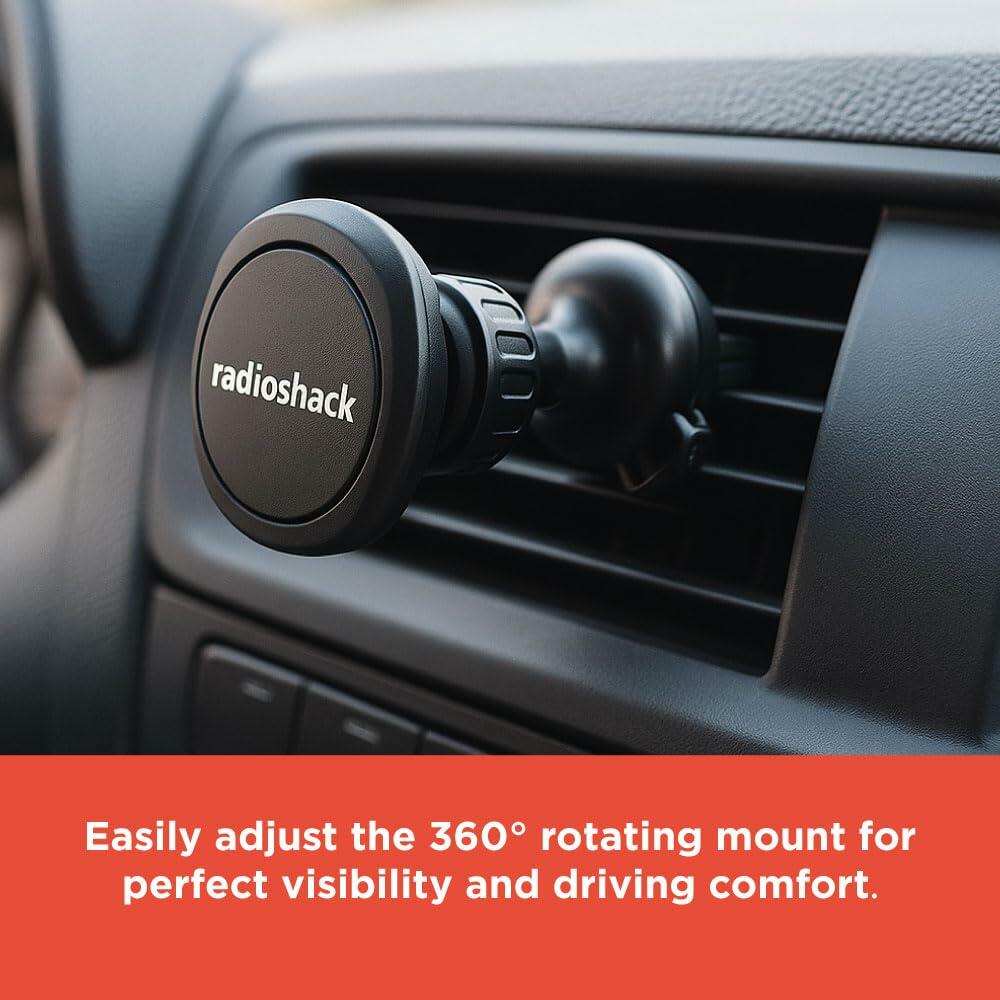 RadioShack Magnetic Car Fan Phone Holder 2604752