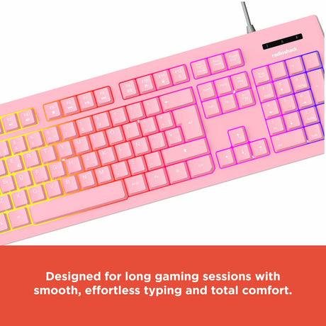 RadioShack Gaming Keyboard 2607081